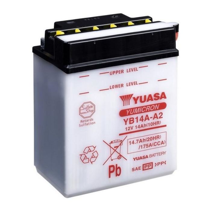 Batteria Yuasa Yb14a-a2 12v. 14ah.