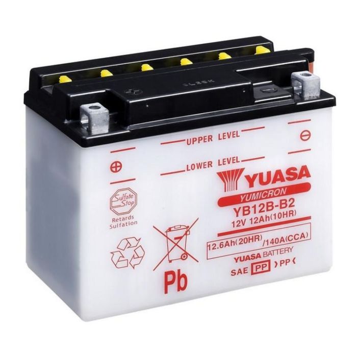 Batteria Yuasa Yb12b-b2 12v. / 12ah.