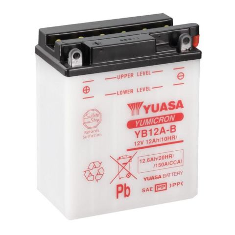 Batteria Yuasa Yb12-ab