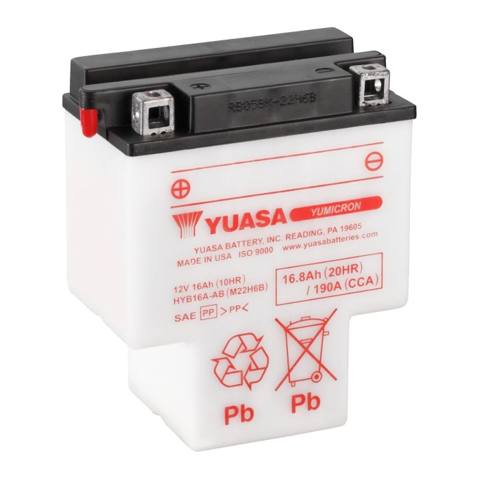 Batteria Yuasa Hyb16a-ab 12v. / 16ah.