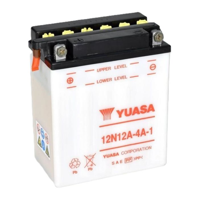 Batteria Yuasa 12n12a-4a1 12v. / 12ah.