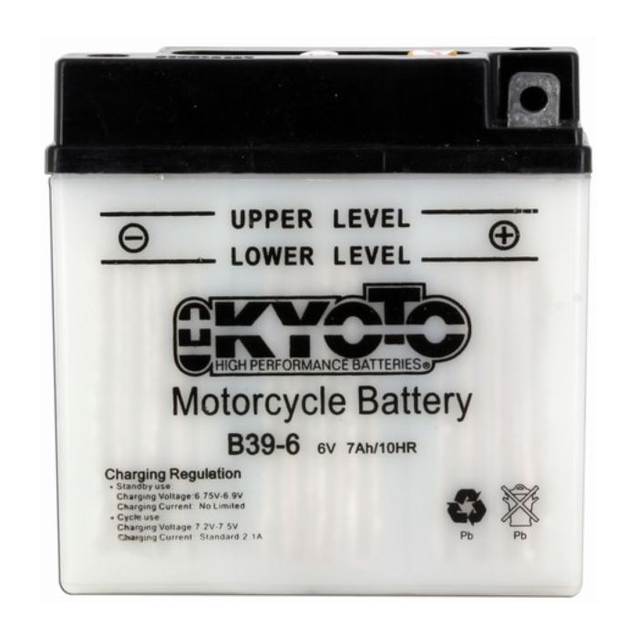 Batteria Moto Kyoto B39-6