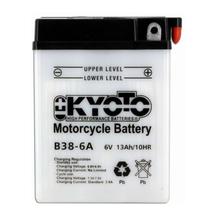 Batteria Moto Kyoto B38-6a