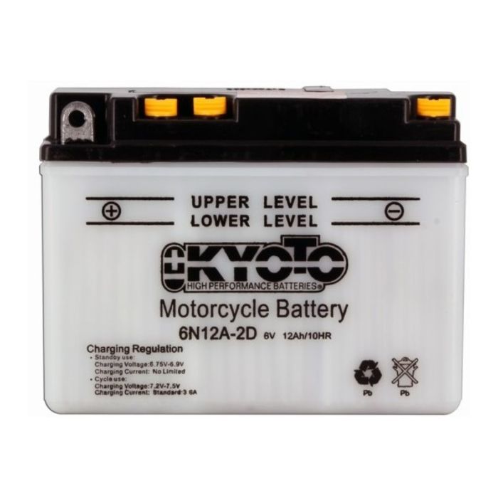 Batteria Moto Kyoto 6n12a-2d