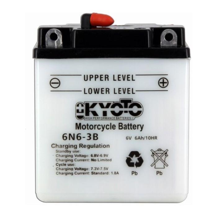 Batteria Moto Kyoto 6n6-3b
