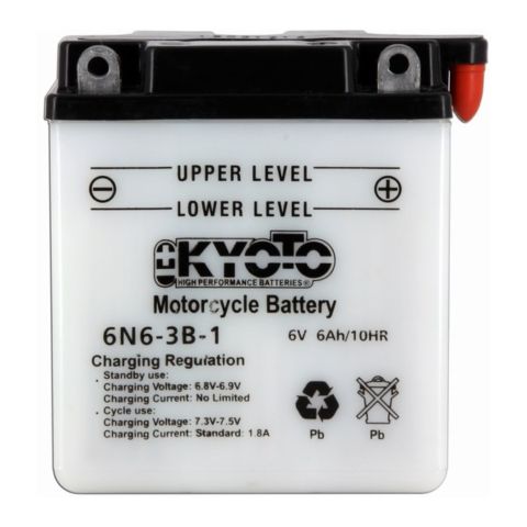 Batteria Moto Kyoto 6n6-3b-1