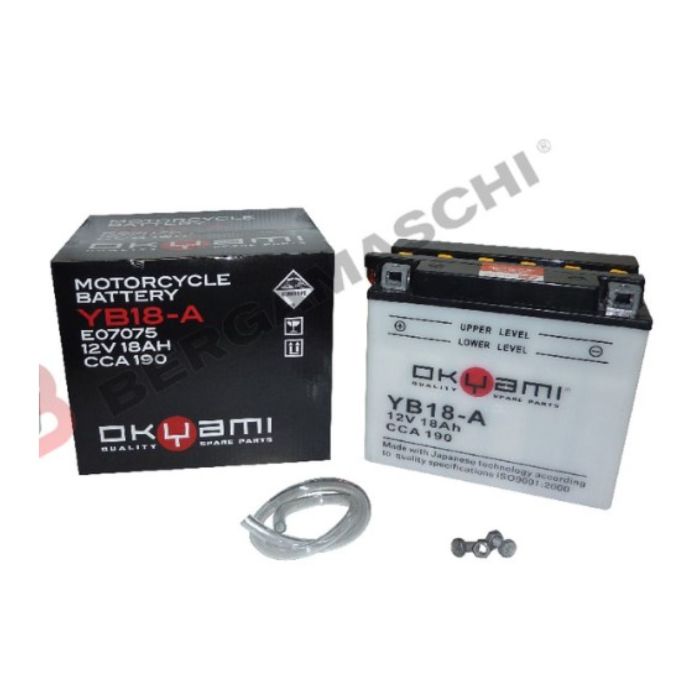 Batteria Moto Yb18-a Okyami 12v.