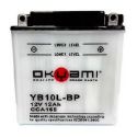 Batteria Okyami Yb10l-bp