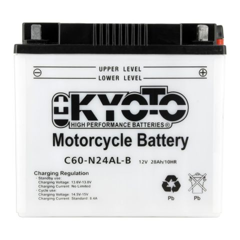 Batteria Moto Kyoto Y60-n24al-b