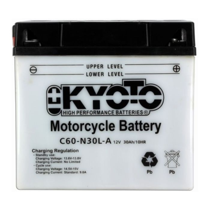 Batteria Moto Kyoto Y60-n30l-a