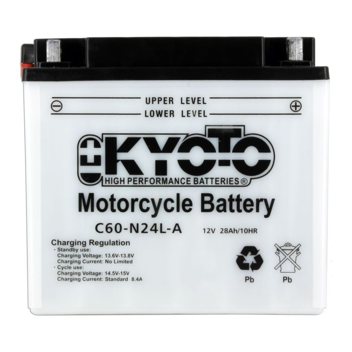 Batteria Moto Kyoto Y60-n24l-a