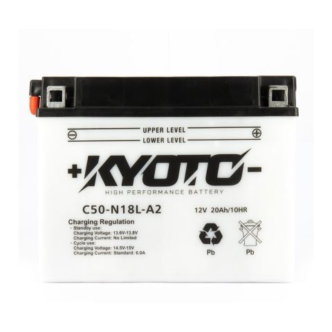 Batteria Moto Kyoto Y50-n18l-a2-la