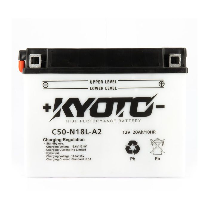 Batteria Moto Kyoto Y50-n18l-a2-la