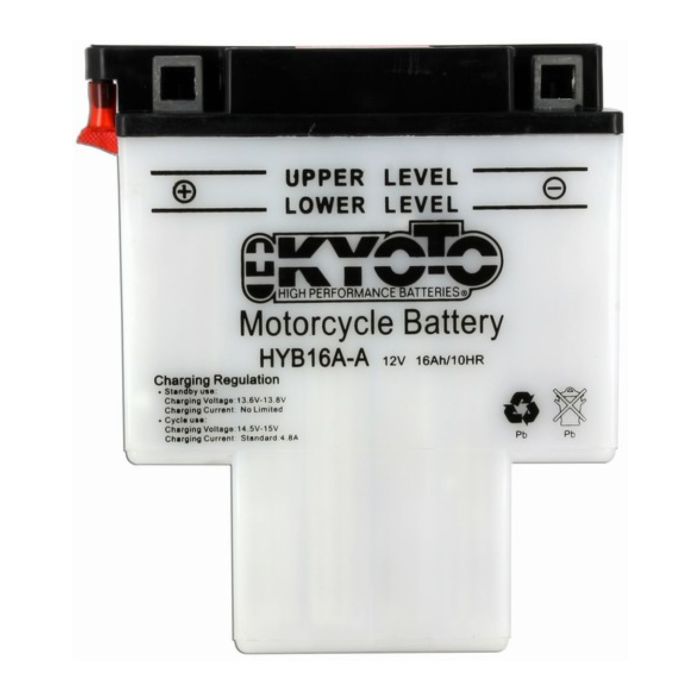 Batteria Moto Kyoto Hyb16a-a