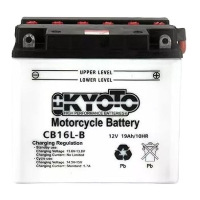 Batteria Moto Kyoto Yb16l-b