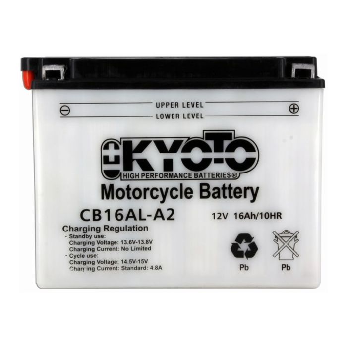 Batteria Moto Kyoto Yb16al-a2