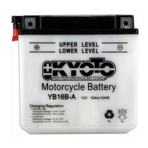 Batteria Moto Kyoto Yb16b-a
