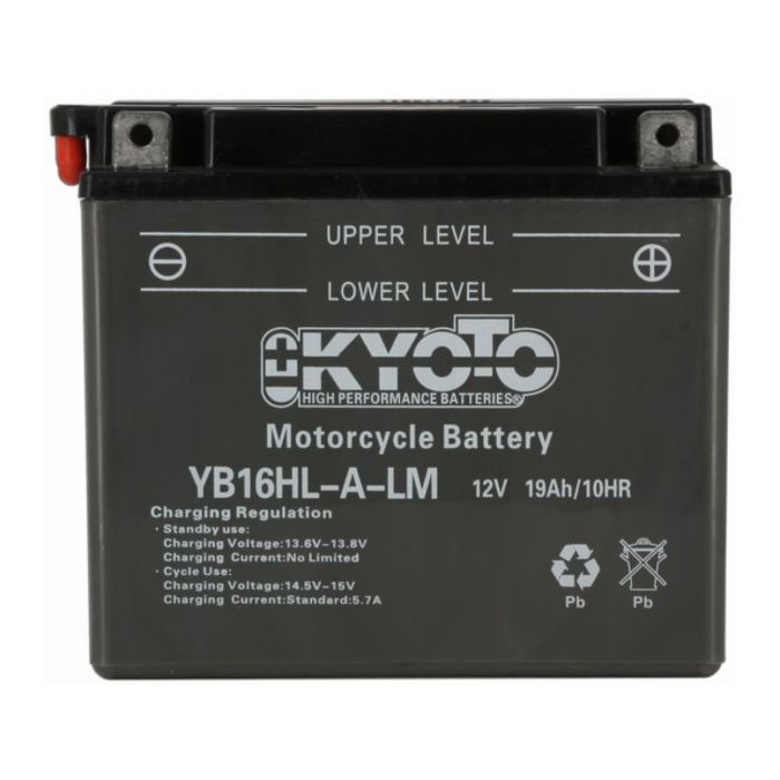 Batteria Moto Kyoto Yb16hl-a-lm