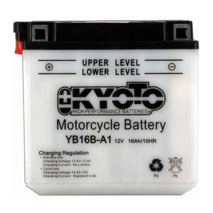 Batteria Moto Kyoto Yb16b-a1