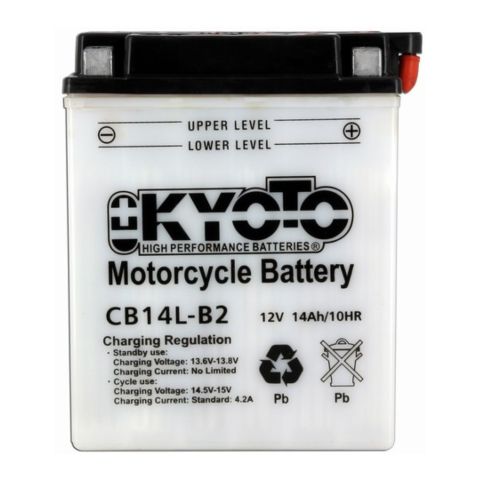 Batteria Moto Kyoto Yb14l-b2