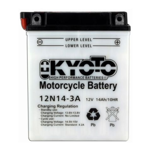 Batteria Moto Kyoto 12n14-3a