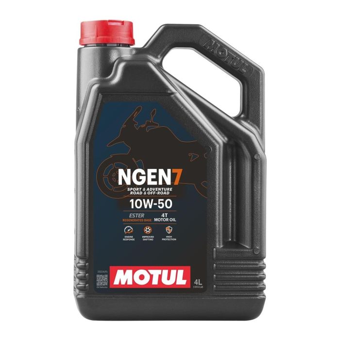 Olio 4t Motul Ngen 7 10w-50 Conf.  4l