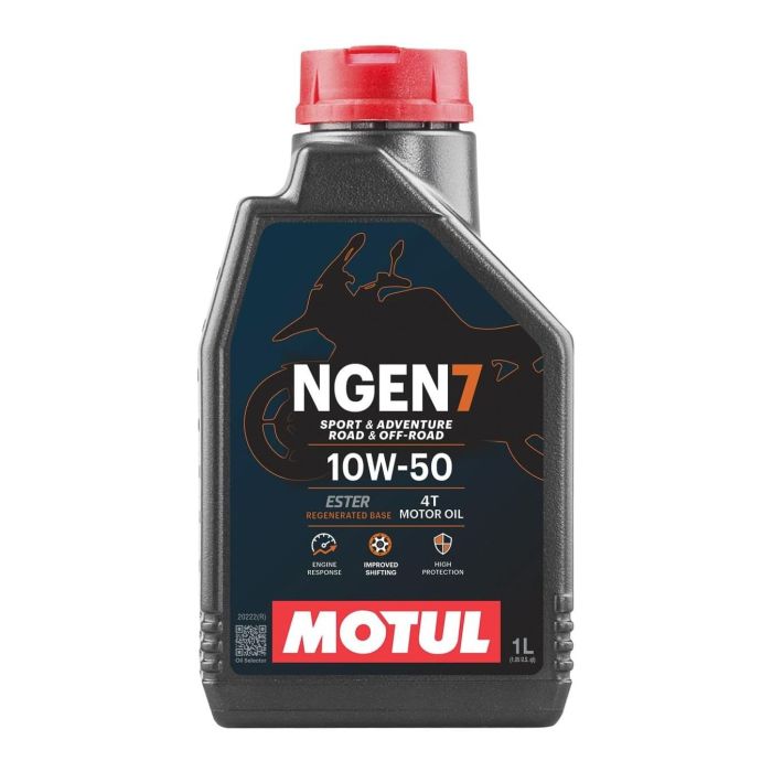 Olio 4t Motul Ngen 7 10w-50 Conf.1l