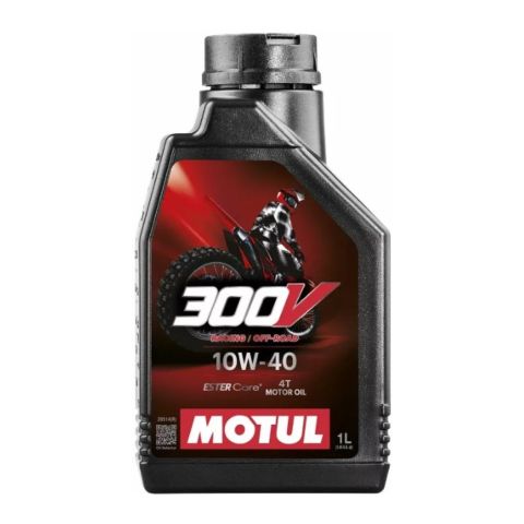 Olio 4t Motul 300v Fl Off Road 10w-40 Conf.  1l