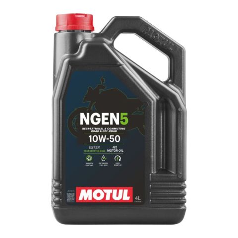 Olio 4t Motul Ngen 5 10w-50 Conf.  4l