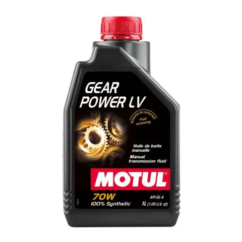 Olio Trasmissioni Meccaniche Motul Gear Power Lv 70w Conf.1l