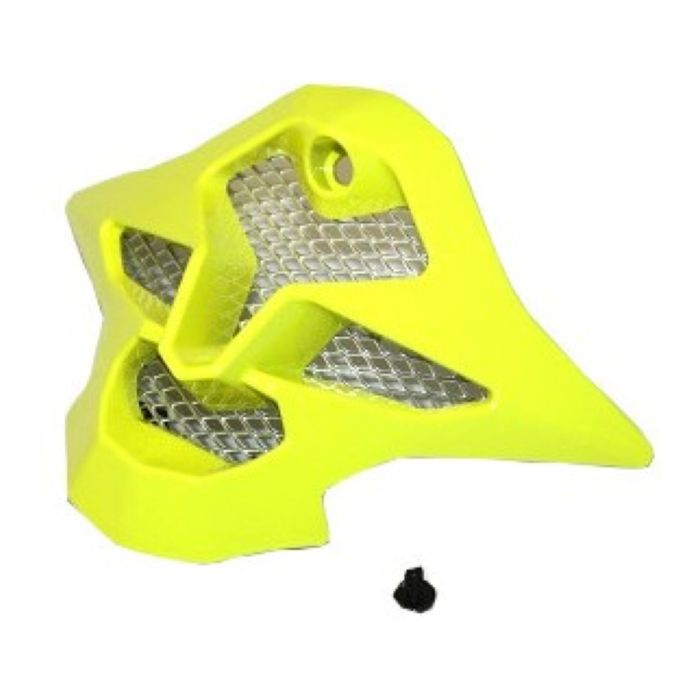 Shoei Sleek Mouthpiece Yellow