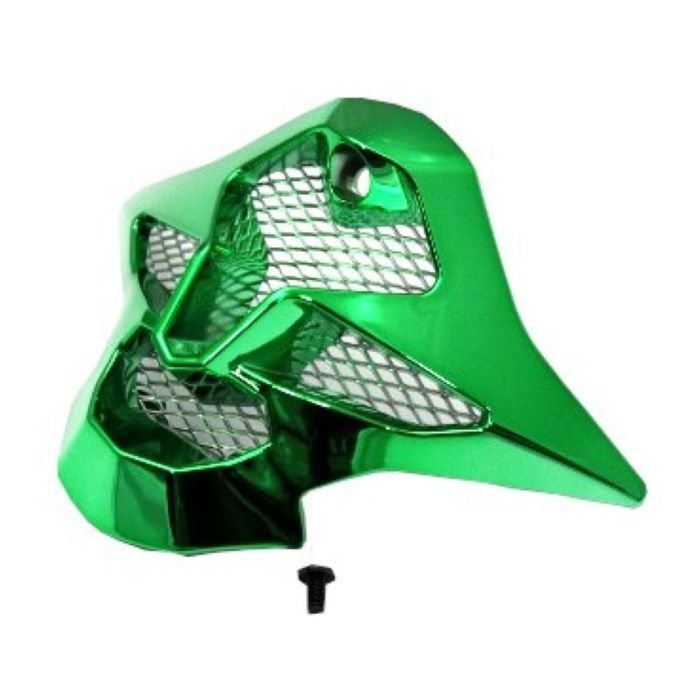 Shoei Sleek Mouthpiece Cr.green