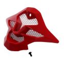 Shoei Sleek Mouthpiece Red