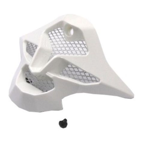 Shoei Sleek Mouthpiece White