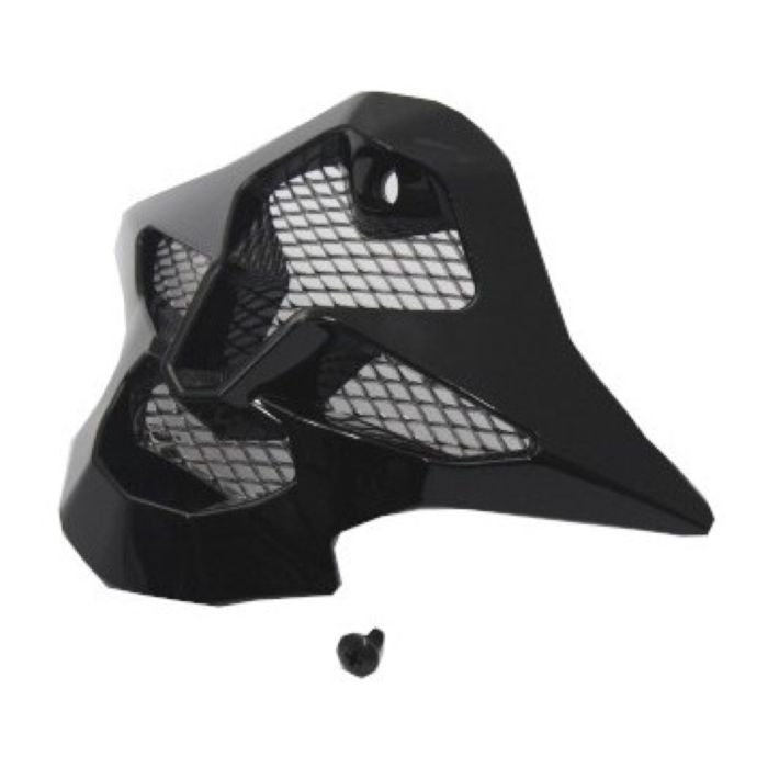 Shoei Sleek Mouthpiece Black