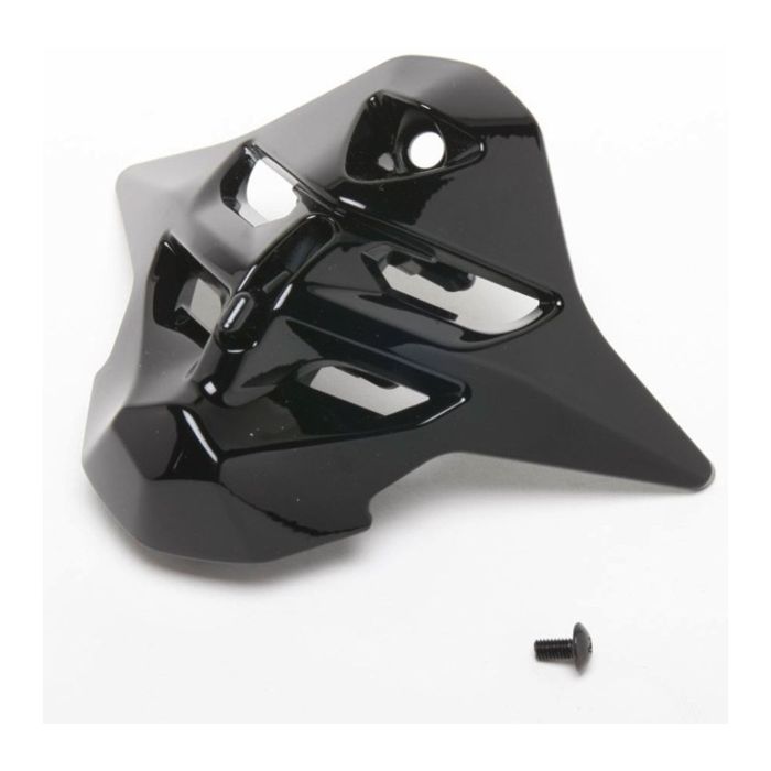 Shoei Hornet-ds Nose Cover Black
