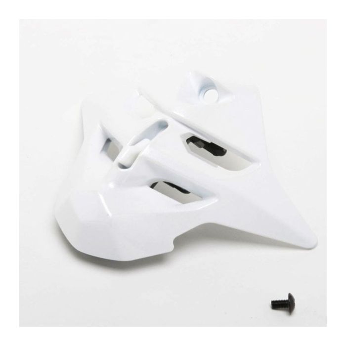 Shoei Hornet-ds Nose Cover White