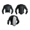 Corpetto Zandona Corax Jacket Evo 8 Scocche Nero Bianco