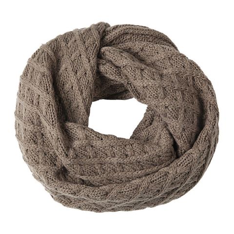 Collare A Tubo Multiuso Tucanourbano Sharpei Rhombus Dark Beige