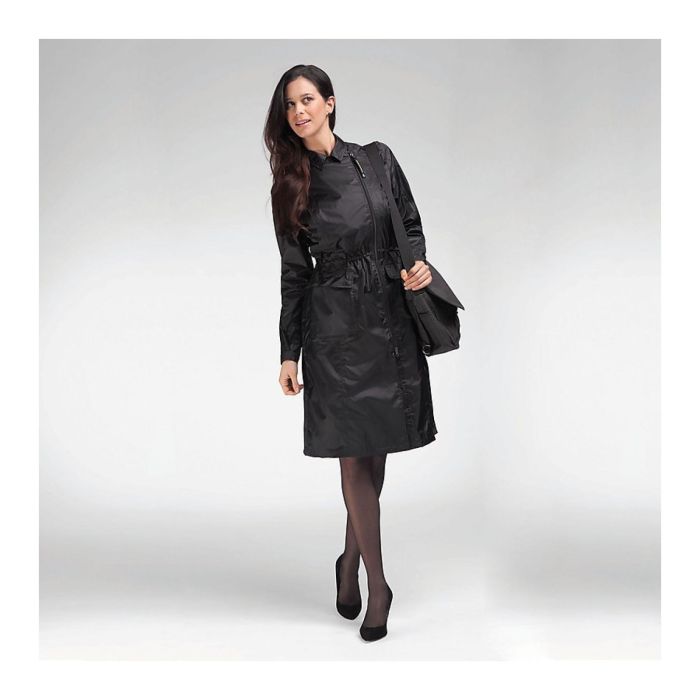 Mantella Impermeabile Tucano Donna Parabella Nero