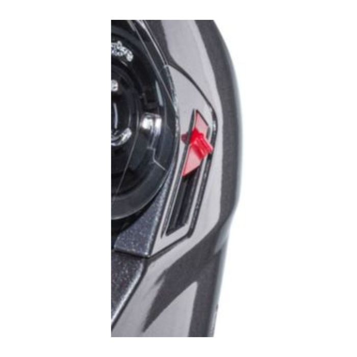 Caberg Levo/levo X Cover Grigio Metalizzato + Leva Parasole