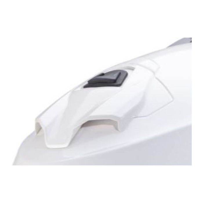 Caberg Duke Evo Aereatore Fronte Bianco Metal