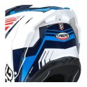 Caberg Drift Evo Ii  Kit Spoiler Jarama Bianco/rosso/blu Tag