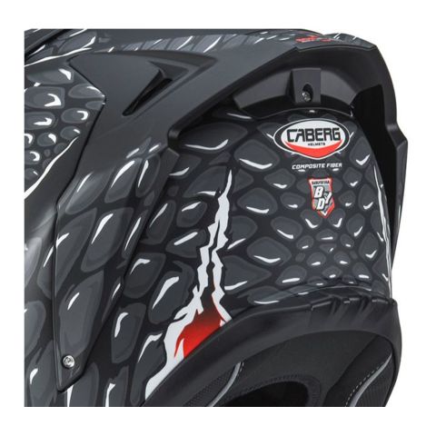 Caberg Drift Evo Ii  Kit Spoiler Crok Taglie L/xl/2xl + Chip