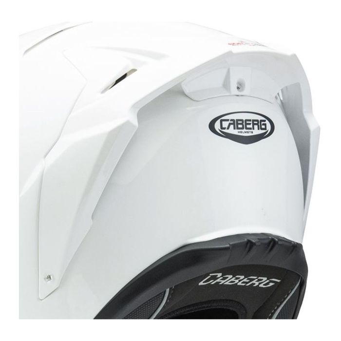 Caberg Drift Evo Ii  Kit Spoiler Bianco Taglie Xs/s/m + Sos