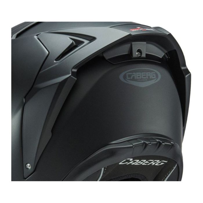 Caberg Drift Evo Ii  Kit Spoiler Nero Op. Taglie L/xl/2xl +