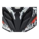 Caberg Gp01/drift Evo Ii  Kit Aeratori Mento Nero Verniciato