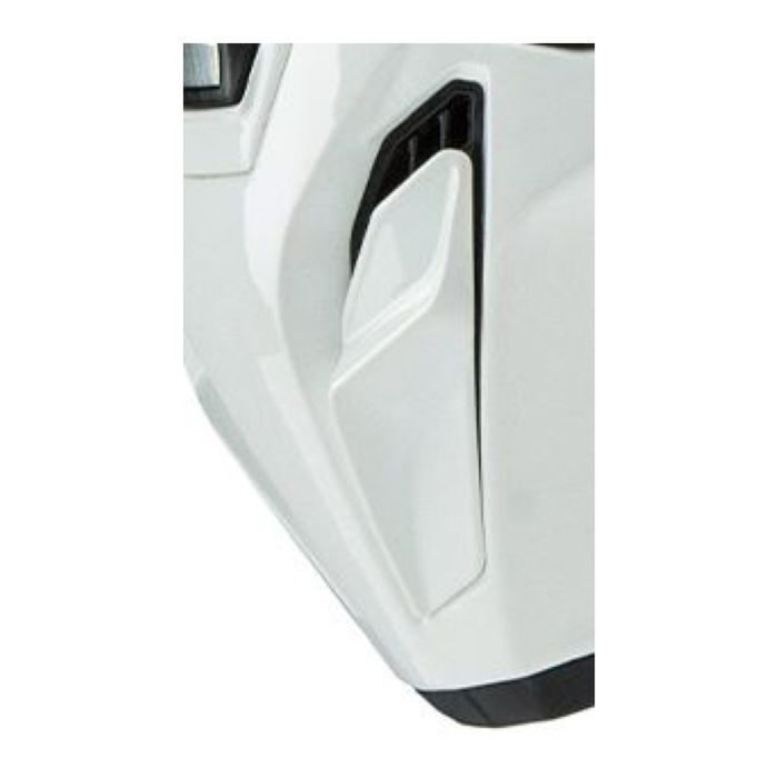 Caberg Drift Evo Ii  Kit Aeratori Mento Bianco Verniciato