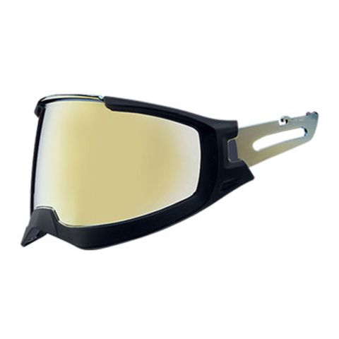 Caberg Ghost X/ghost Visiera Specchio Oro +antifog Non Omol.