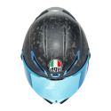 Casco Agv Pista Gp Rr E06 Dot Futuro Carbonio Forg